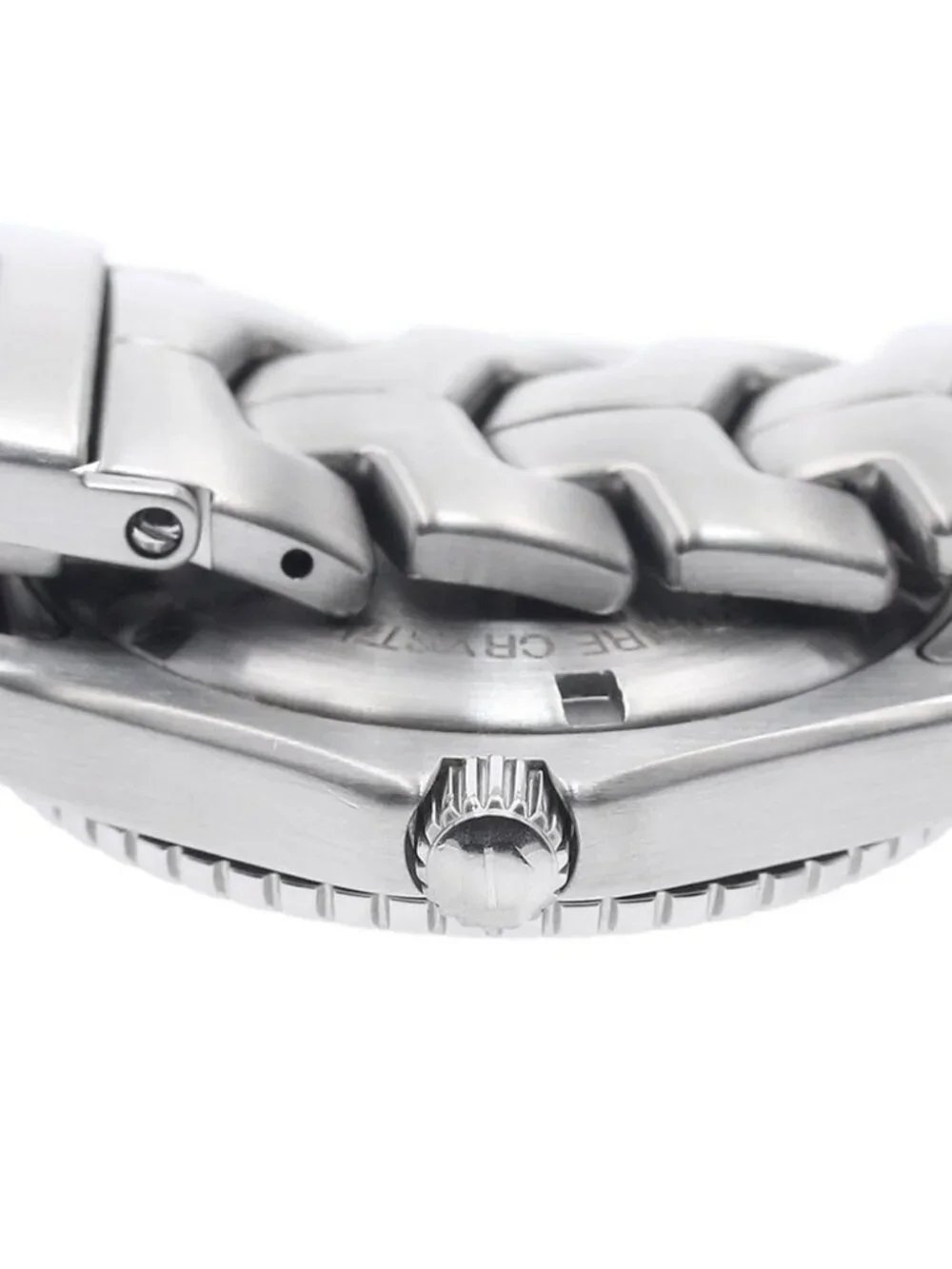 TAG HEUER Link WJ1111-0 Date Silver Dial Quartz Men's Watch_962288
